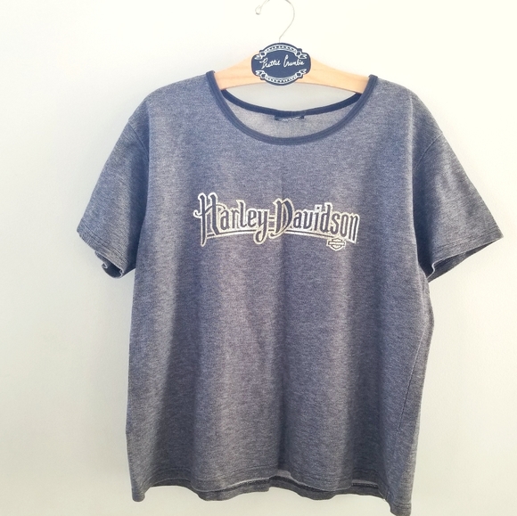 RK Stratman Harley Davidson T-shirt - Picture 1 of 6